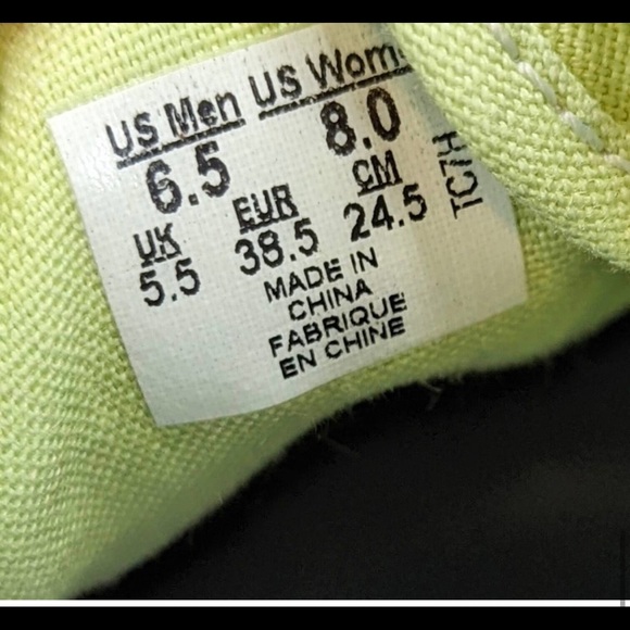 Unisex Vans Sneakers- Women’s 8/Men’s 6.5 - Picture 4 of 5